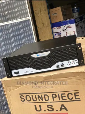 Sound Piece 4000 Watts Amplifier SPE 4000