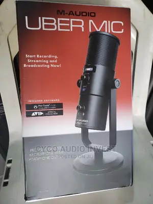 Original M-Audio UBER Studio MICROPHONE