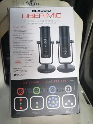 Original M-Audio UBER Studio MICROPHONE