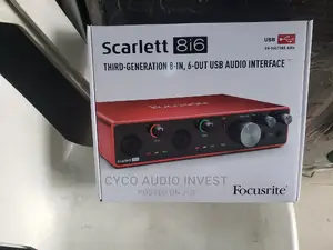 Scallett 8i6 Sound Card
