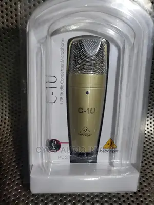 Original Behringer USB Studio Condenser Microphone