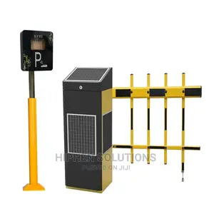 RRFID Car Parking Barrier Gate Management System