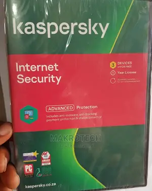 Kaspersky Internet Security 3+1user