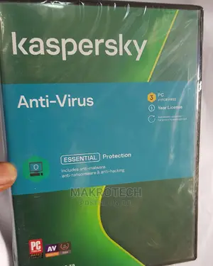 Kaspersky Antivirus 3+1user