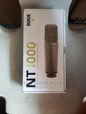 Rode Nt 1000 Studio Microphone