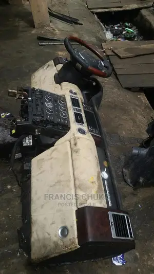 Complete Dashboard for Range Rover.