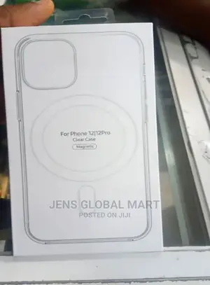 Transparent Case With Megasafe for iPhone 12 12pro