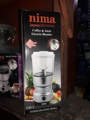 Nima 2 in 1 300watts Electric Grinder