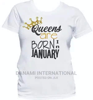 Birthday T-Shirts for Women Men Children