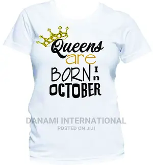 Birthday T-Shirts for Women Men Children