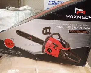 Maxmech Gasoline Chain Saw