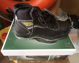 American Steel Oil Resistance and Anti Static Safety Boot