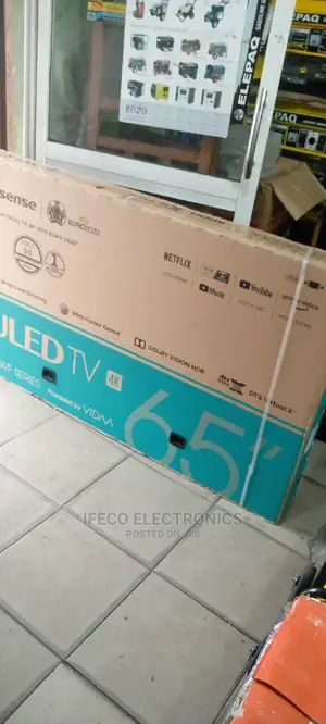 65 Inches Hisense Television