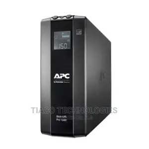 APC Back UPS Pro BR 1600va, 8 Outlets, Avr, LCD Interface