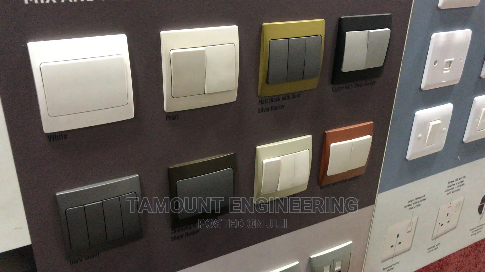 Legrand Switches and Socket