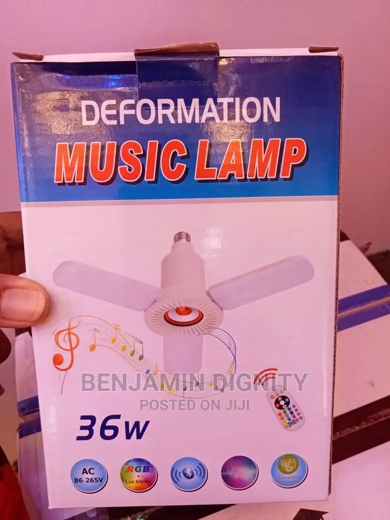 Light With Bluetooth Mp3 Player