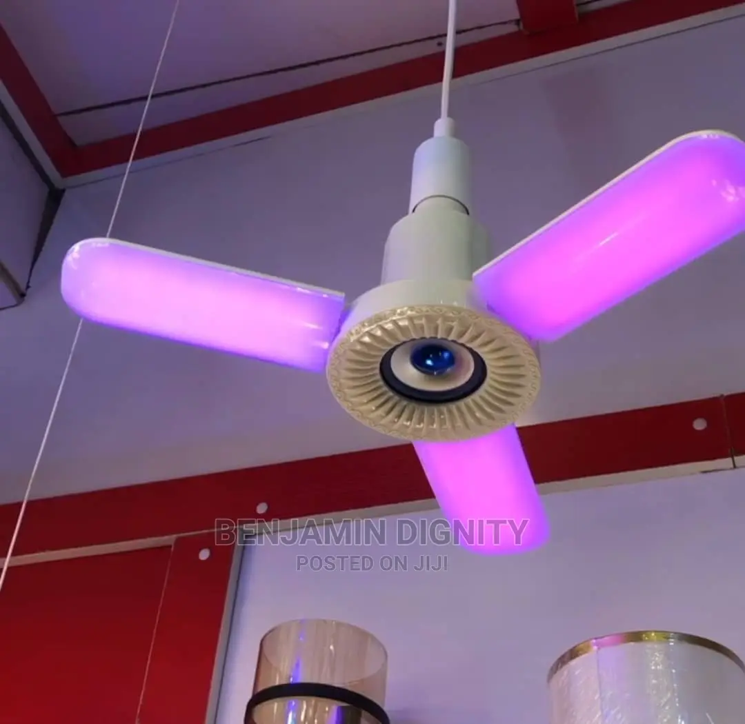 Light With Bluetooth Mp3 Player