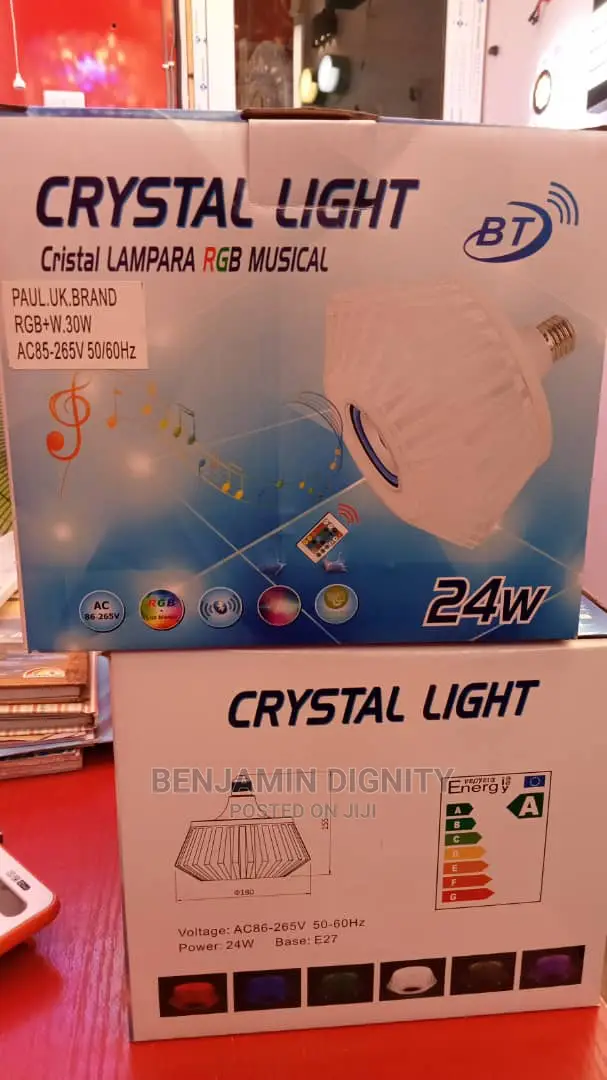 Light With Bluetooth Mp3 Player