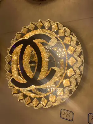 Led Flush Chanderlier Light