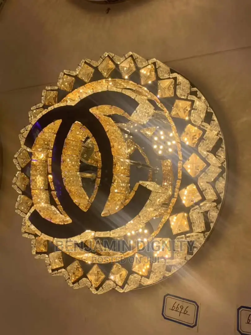 Led Flush Chanderlier Light