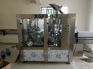 8-8-3 Bottle Can Water Auto Table Water Production Line