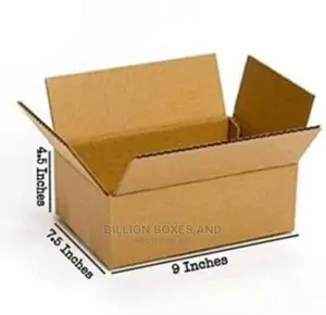 Brown Carton Box for Your Products