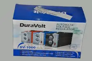 Duravolt 1kva Automatic Voltage Stabilizer(Avr)-No Carton