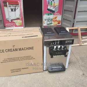 Soft Ice Cream Maker