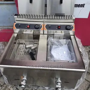 Double Basket Deep Fryer Eletric