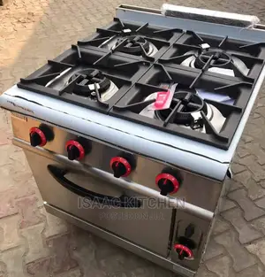 4 Burner With Oven