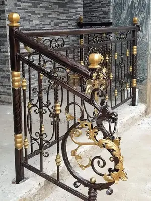 Rot Iron and With Good Designs