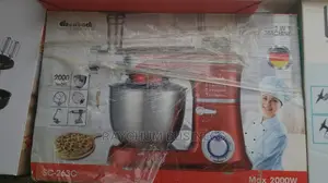 Eisenboch 3in1 Machine 6.5L Meat Grander,Blender,Cake Mixer,