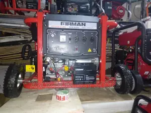 9kva Sumec Firman Petrol Generator Heavy Duty