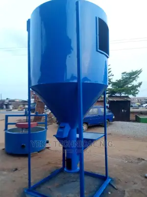 Poultry Feed Mill Plant