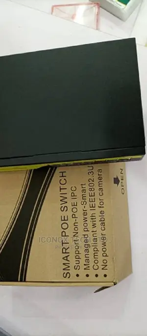 Smart 8 Port Poe With 2 Uplink Poe Switch