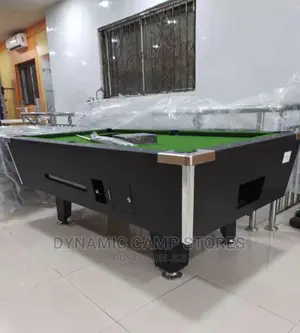 Coin Snooker Pool Table With Full Accessories