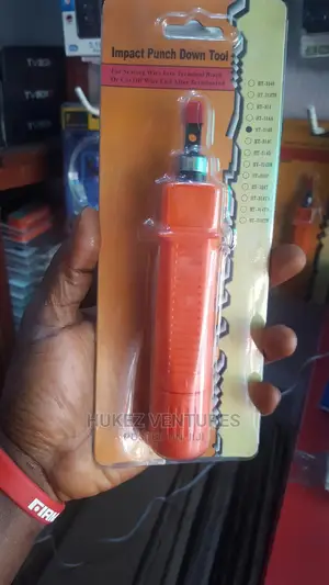 Punch Down Tool