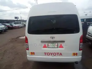 Toyota Hiace Executive Hire Service