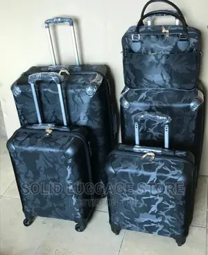 Set of Trolley Luggage Box