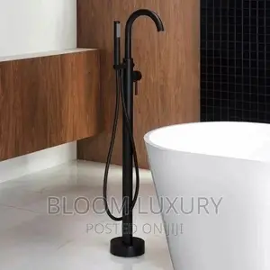 Black Freestanding Faucet