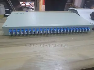 Vis-Link 48ports LC Simplex OS2 Adapters, 1U High 19" Fiber