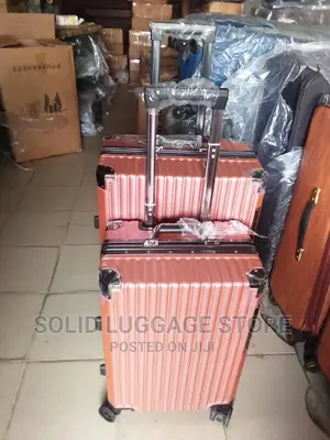 Iron Luggage Box
