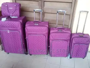 Set of Trolley Luggage Box