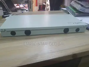 Vis-Link 24 Port Fiber Optic Patch Panel LC 19′′ 1U