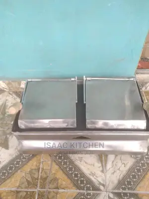 Double Contact Shawarma Toaster