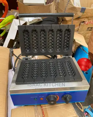 Waffel Hotdog Maker 6 Stick