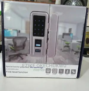 Biometric Glass Door Access Control Lock