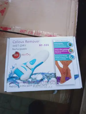 Rechargable Callous Remover