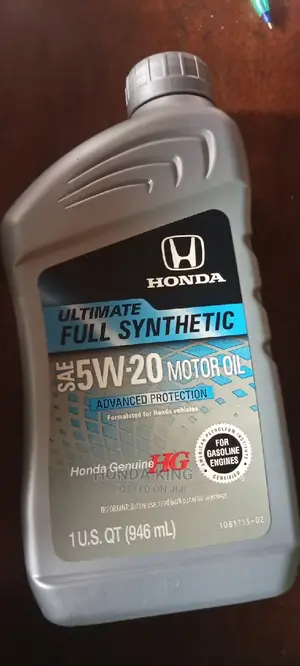 Original Engine Oil for Honda 5w-20 (Full Synthetic)