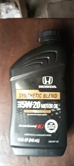 Honda Engine Oil 5w-20